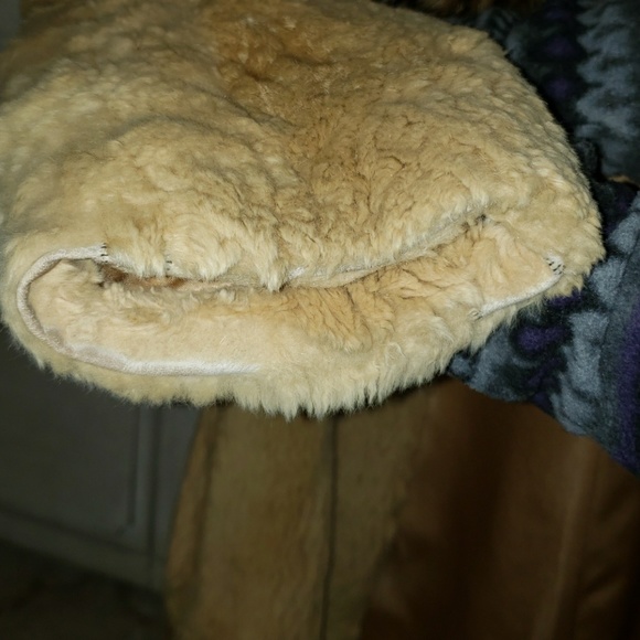 Andrew Marc sheared rabbit fur coat - Picture 7 of 8